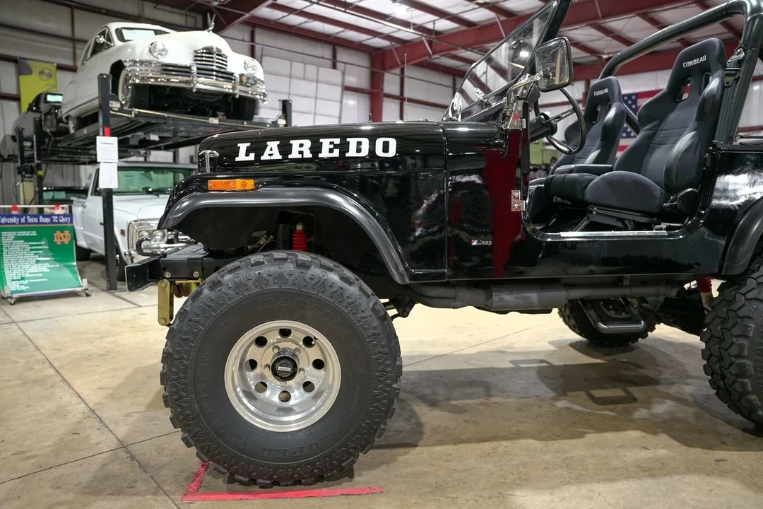1986 Jeep CJ7 - Image 3 of 12