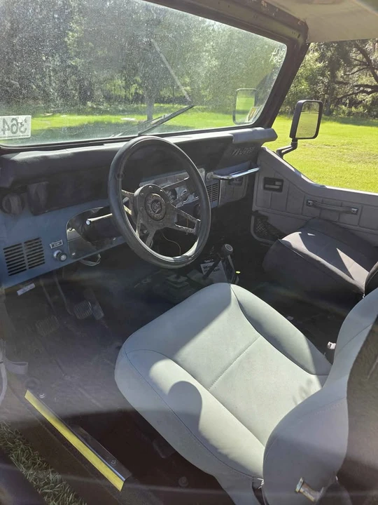 1986 Jeep CJ - Image 6 of 8