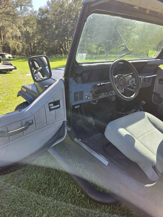1986 Jeep CJ - Image 8 of 8