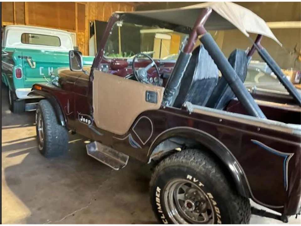 1986 Jeep CJ7 - Image 3 of 5