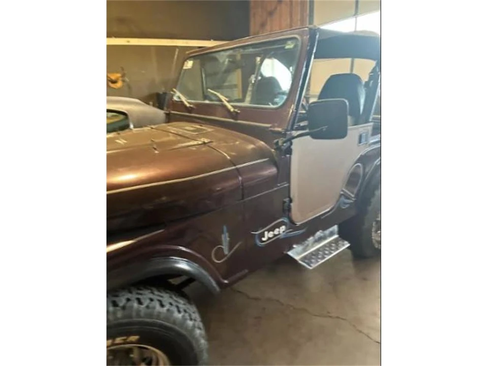 1986 Jeep CJ7 - Image 2 of 5