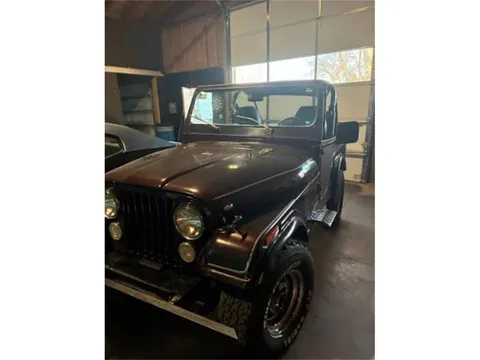 1986 Jeep CJ5