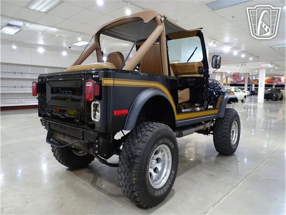 1986 Jeep CJ7 - Image 16 of 31