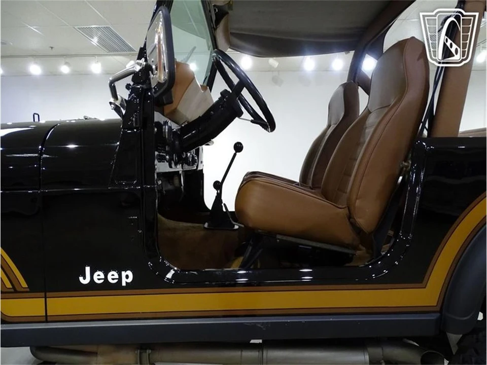 1986 Jeep CJ7 - Image 31 of 31