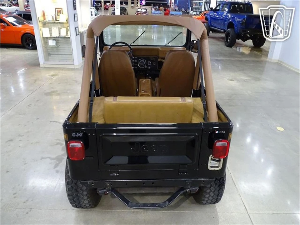 1986 Jeep CJ7 - Image 12 of 31