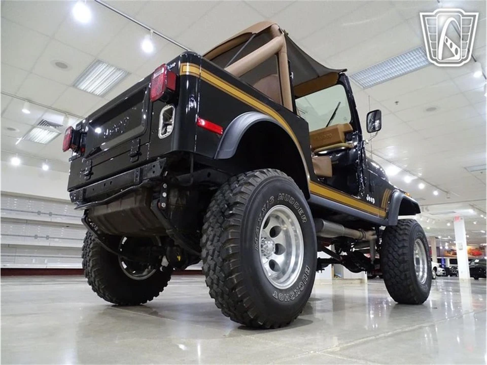 1986 Jeep CJ7 - Image 17 of 31