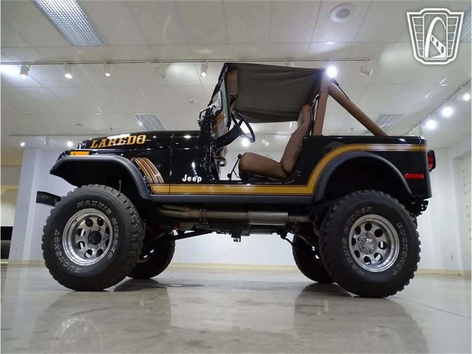1986 Jeep CJ7 - Image 8 of 31