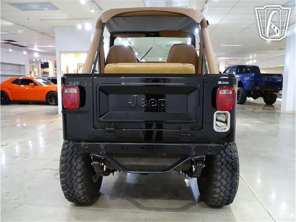 1986 Jeep CJ7 - Image 13 of 31