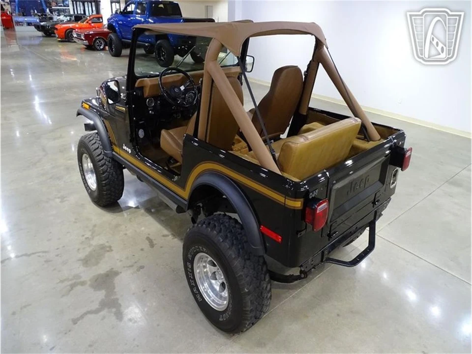 1986 Jeep CJ7 - Image 9 of 31