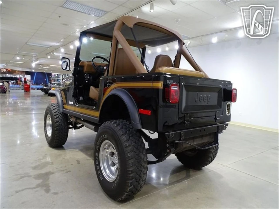 1986 Jeep CJ7 - Image 10 of 31