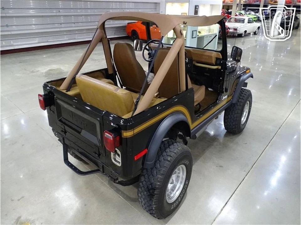1986 Jeep CJ7 - Image 15 of 31