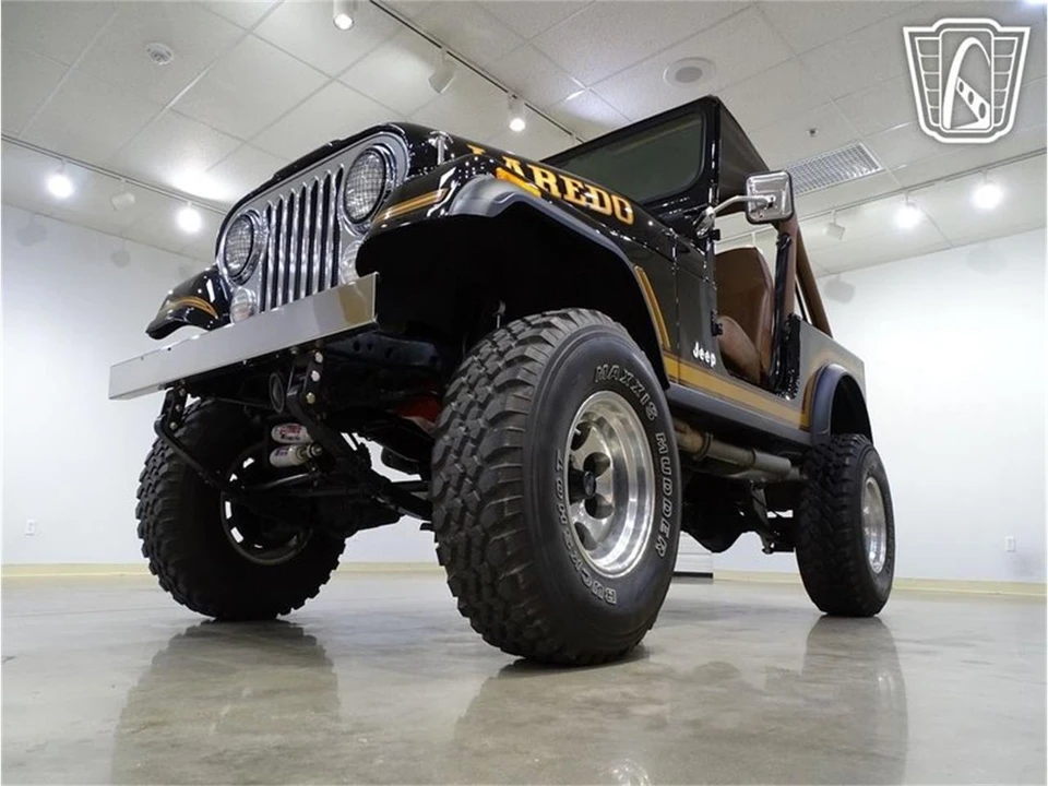 1986 Jeep CJ7 - Image 5 of 31