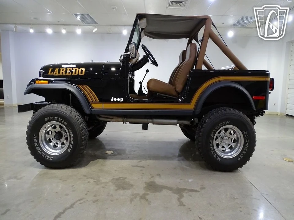 1986 Jeep CJ7 - Image 8 of 12