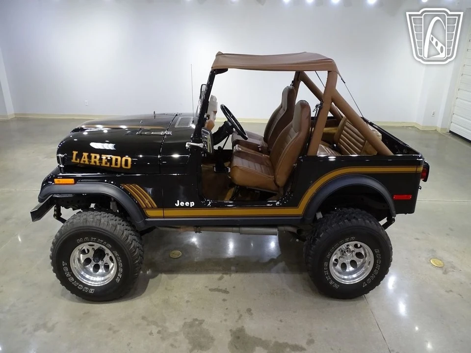 1986 Jeep CJ7 - Image 7 of 12