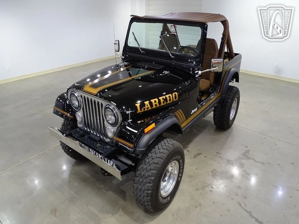 1986 Jeep CJ7 - Image 4 of 12