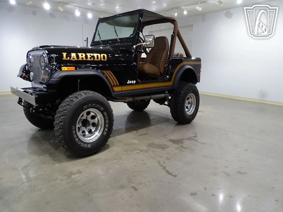 1986 Jeep CJ7 - Image 3 of 12