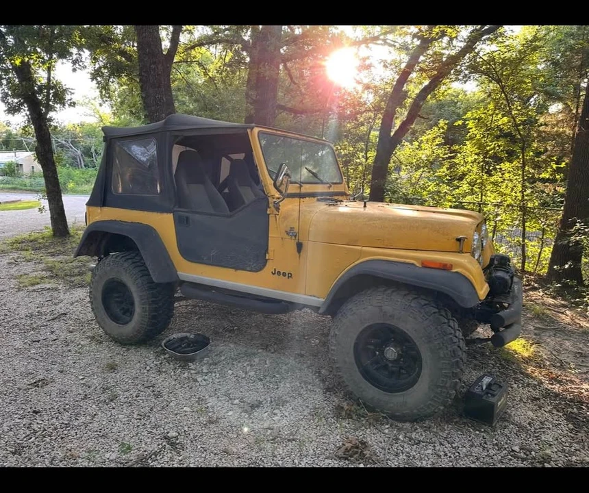 1986 Jeep CJ7 - Image 4 of 4