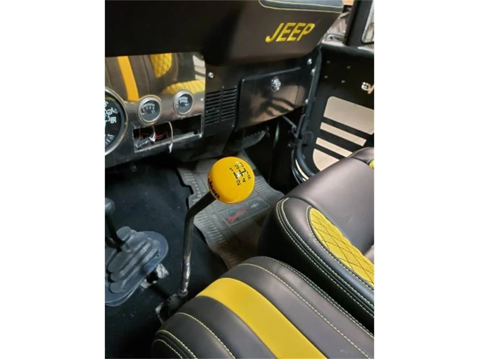 1986 Jeep CJ7 - Image 8 of 12