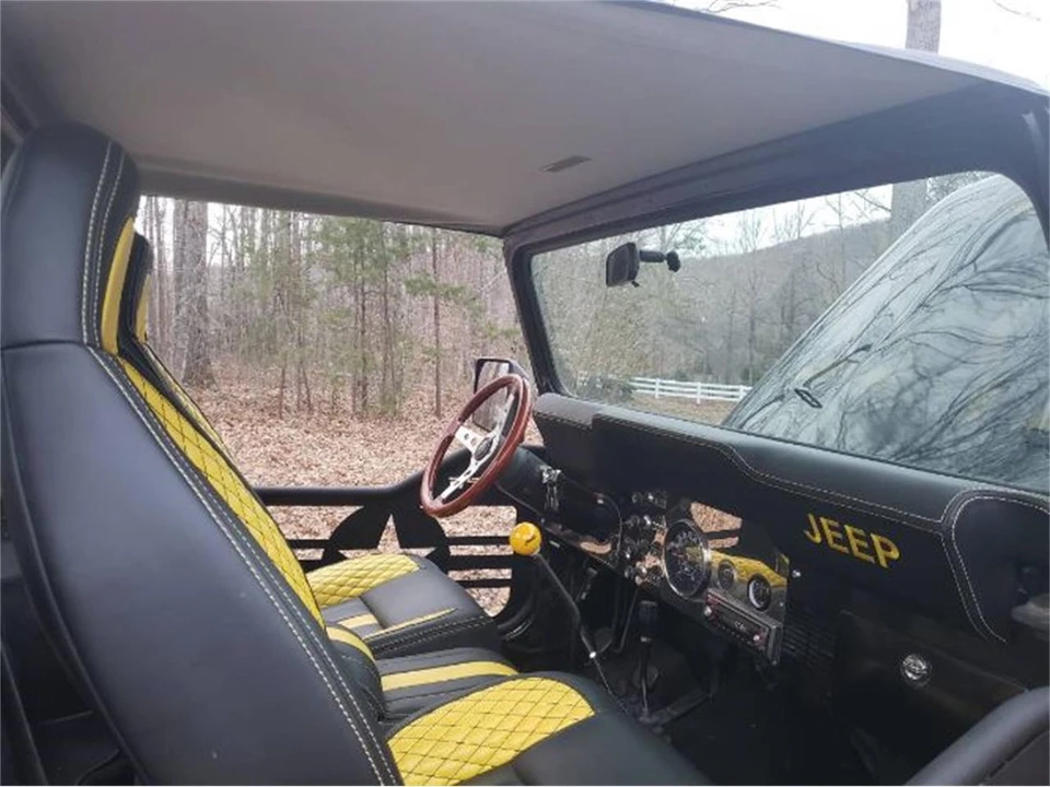 1986 Jeep CJ7 - Image 6 of 12