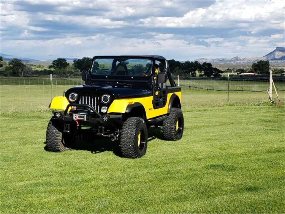 1986 Jeep CJ7 - Image 9 of 12