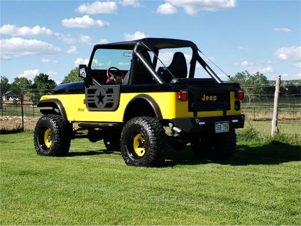 1986 Jeep CJ7 - Image 10 of 12