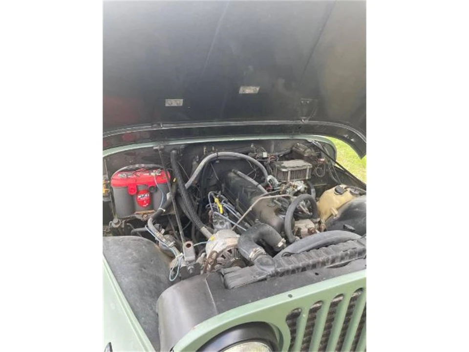 1986 Jeep CJ7 - Image 6 of 15