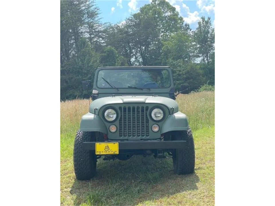 1986 Jeep CJ7 - Image 13 of 15