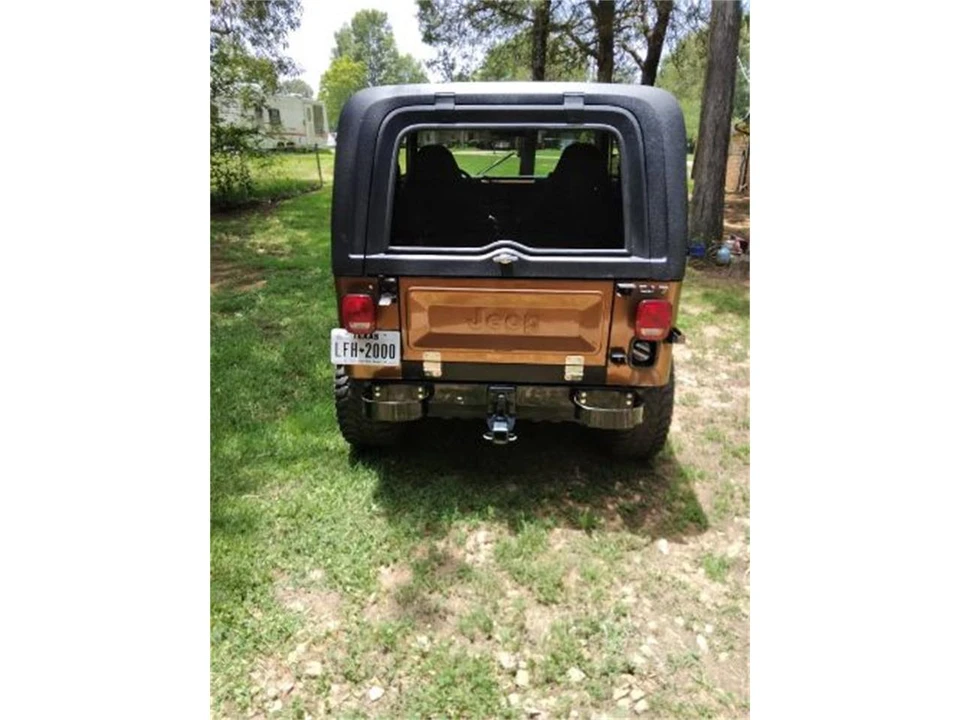 1986 Jeep CJ7 - Image 7 of 11