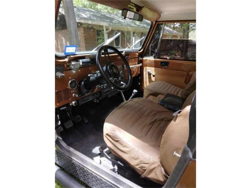 1986 Jeep CJ7 - Image 4 of 11