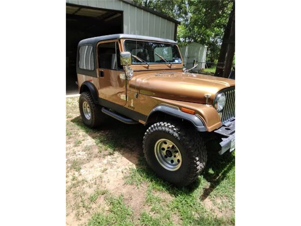 1986 Jeep CJ7 - Image 10 of 11