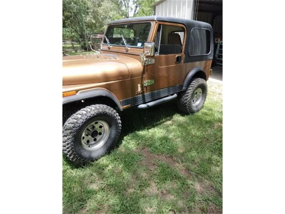 1986 Jeep CJ7 - Image 9 of 11