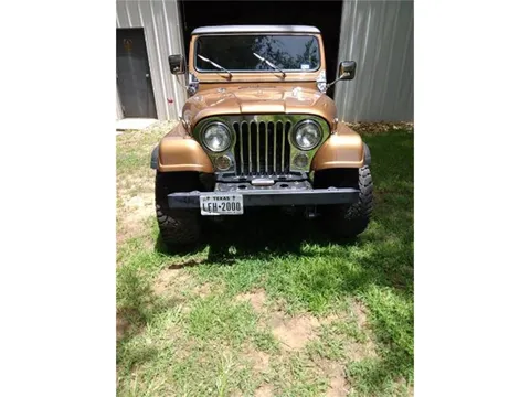 1986 Jeep CJ7