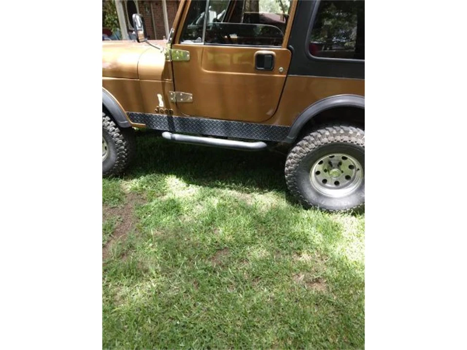 1986 Jeep CJ7 - Image 8 of 11