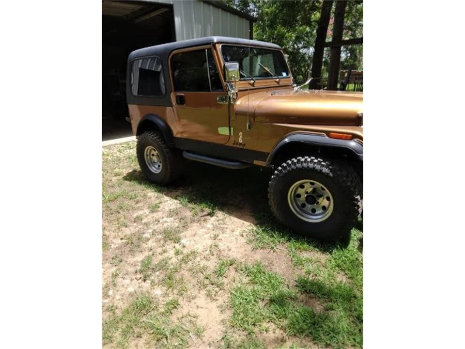 1986 Jeep CJ7 - Image 3 of 11