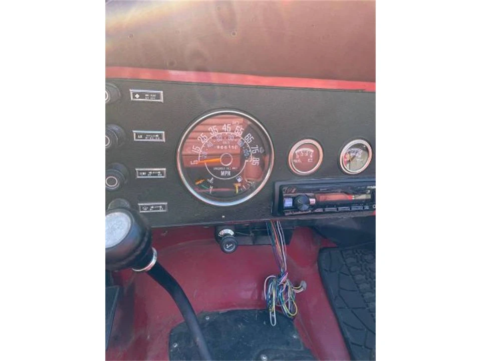 1986 Jeep CJ7 - Image 4 of 12