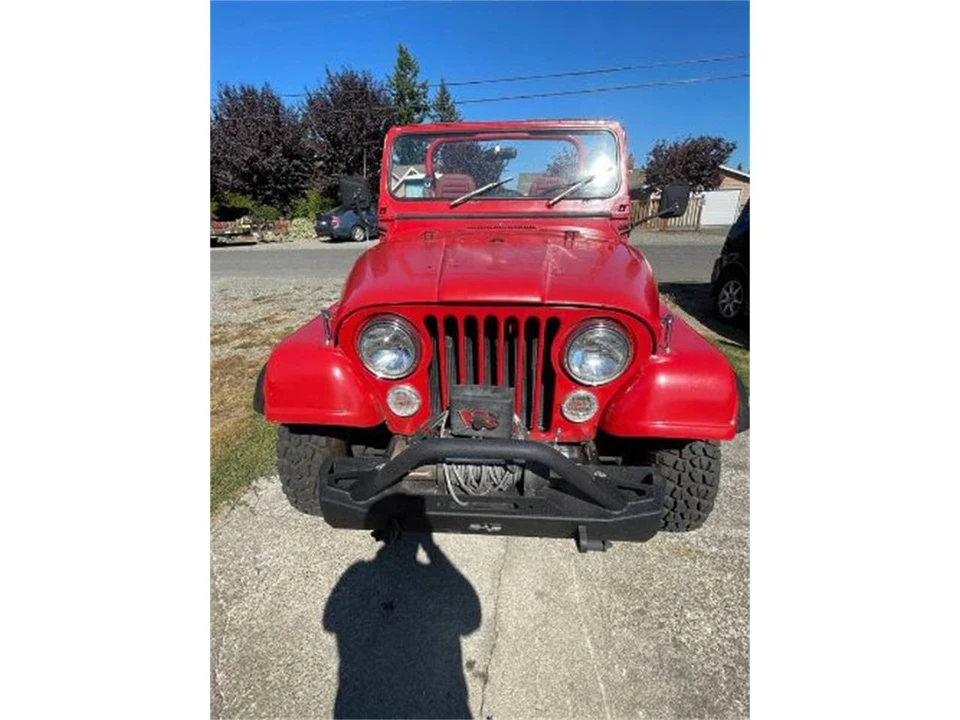 1986 Jeep CJ7 - Image 8 of 12