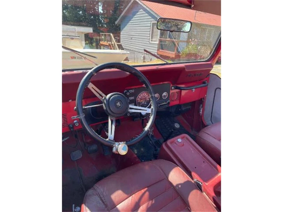 1986 Jeep CJ7 - Image 9 of 12