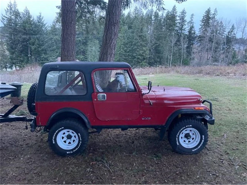 1986 Jeep CJ7 - Image 6 of 12