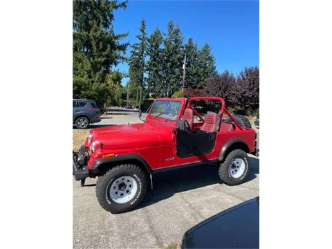 1986 Jeep CJ7