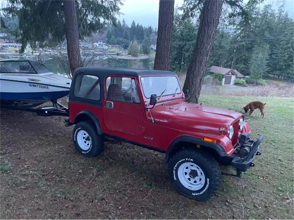 1986 Jeep CJ7 - Image 3 of 12