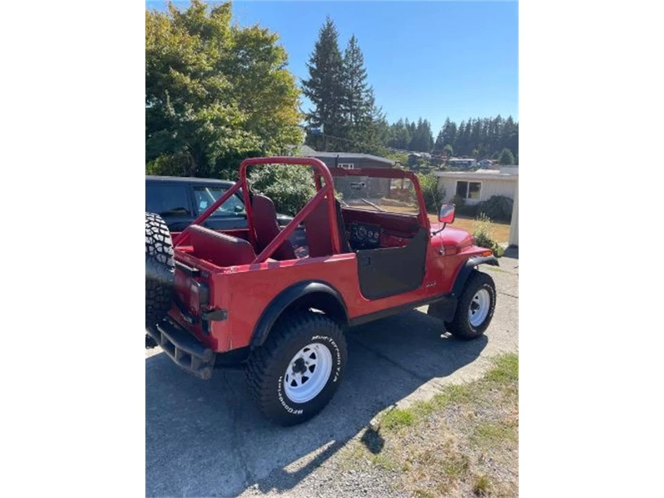 1986 Jeep CJ7 - Image 5 of 12