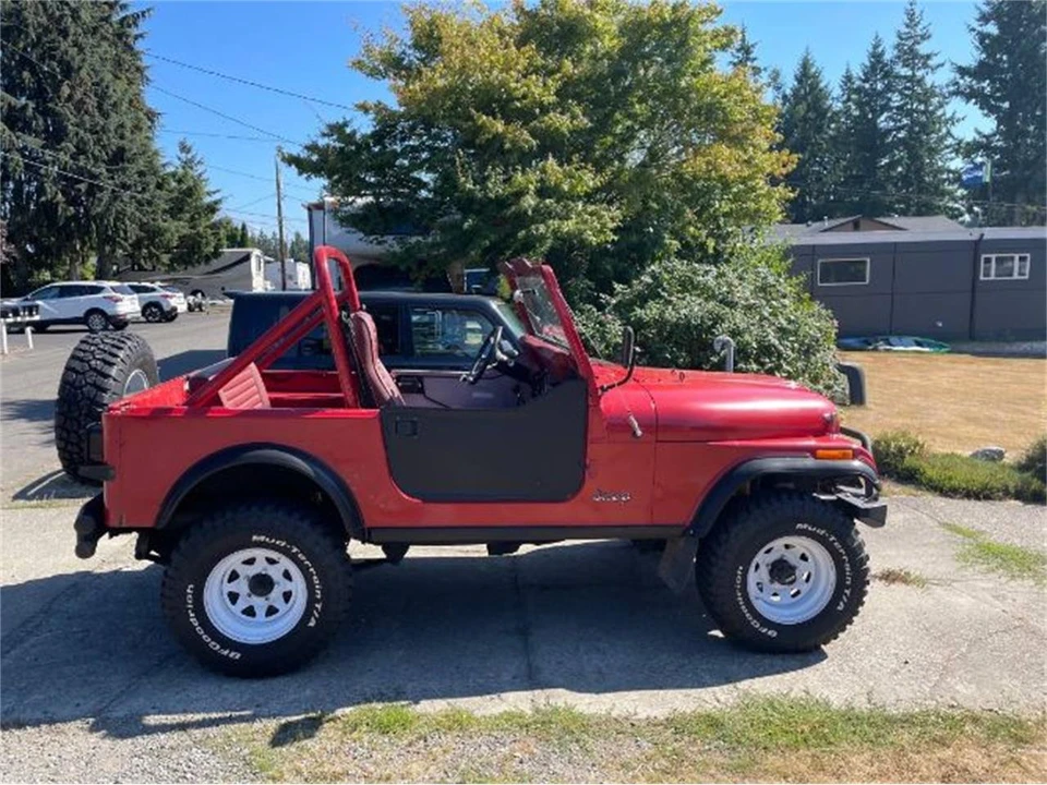 1986 Jeep CJ7 - Image 10 of 12