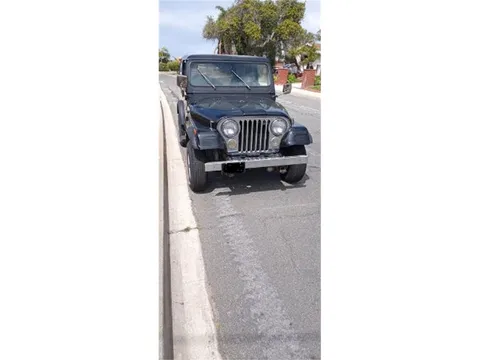 1986 Jeep CJ7 Laredo