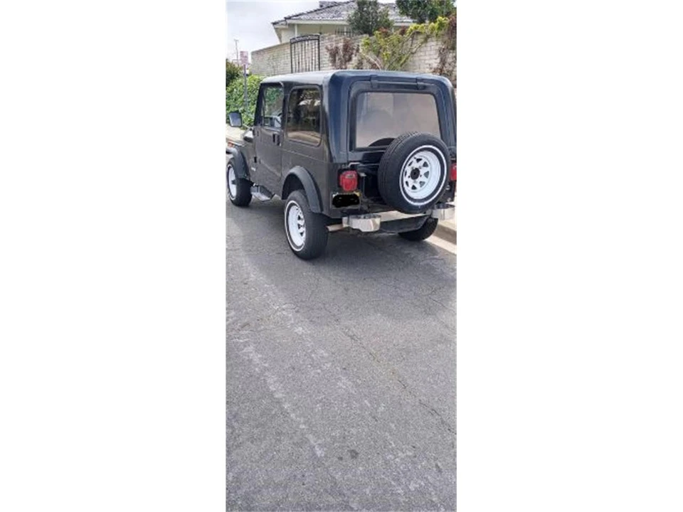 1986 Jeep CJ7 - Image 2 of 6