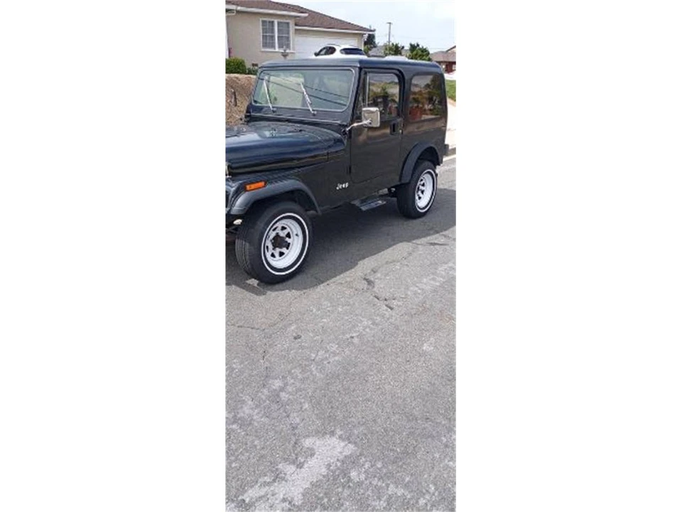 1986 Jeep CJ7 - Image 5 of 6