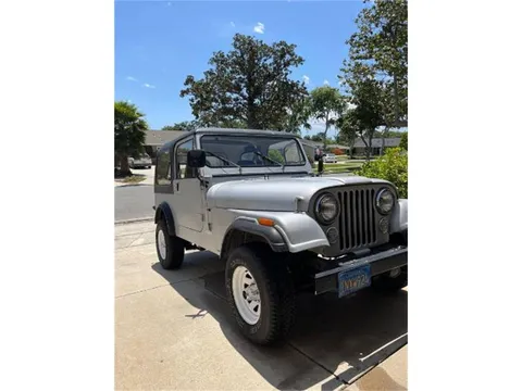 1986 Jeep CJ7