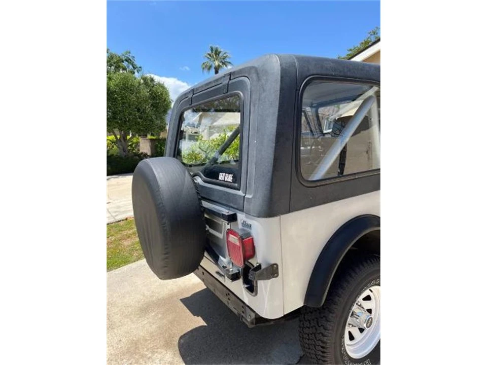 1986 Jeep CJ7 - Image 4 of 14
