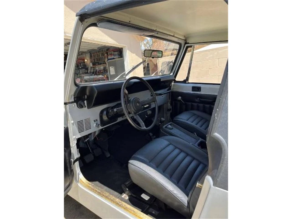 1986 Jeep CJ7 - Image 5 of 14