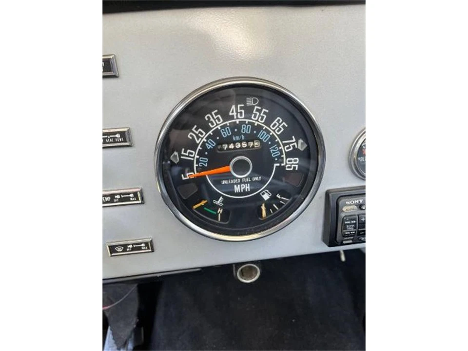 1986 Jeep CJ7 - Image 8 of 14