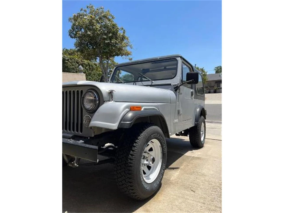 1986 Jeep CJ7 - Image 3 of 14